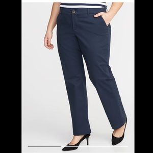 NWT Plus Size 24 Boot-Cut Khakis